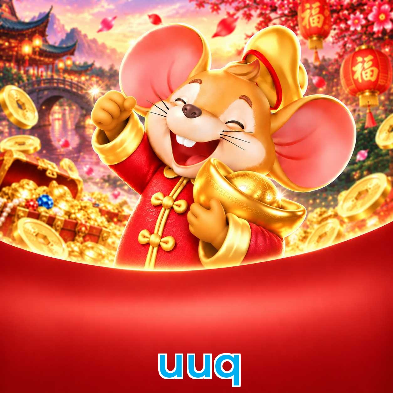 Interface de jogos na uuq incluindo Plushie Frenzy